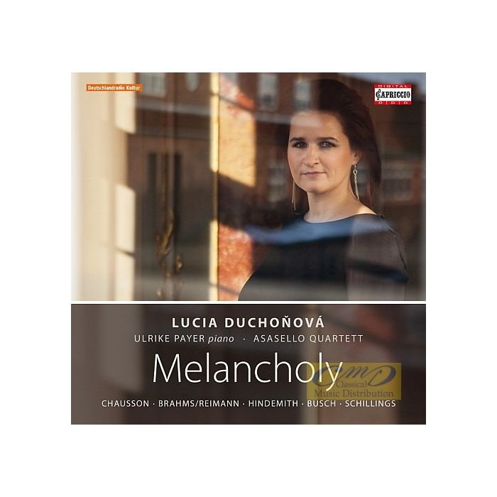 Melancholy – Chausson,Brahms,Reimann,Hindemith, Busch, Schillings