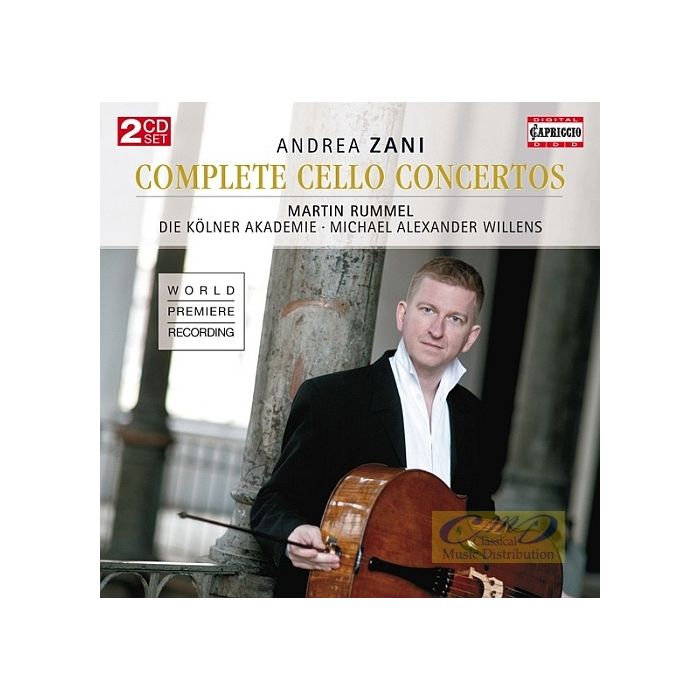 Zani: Complete Cello Concertos