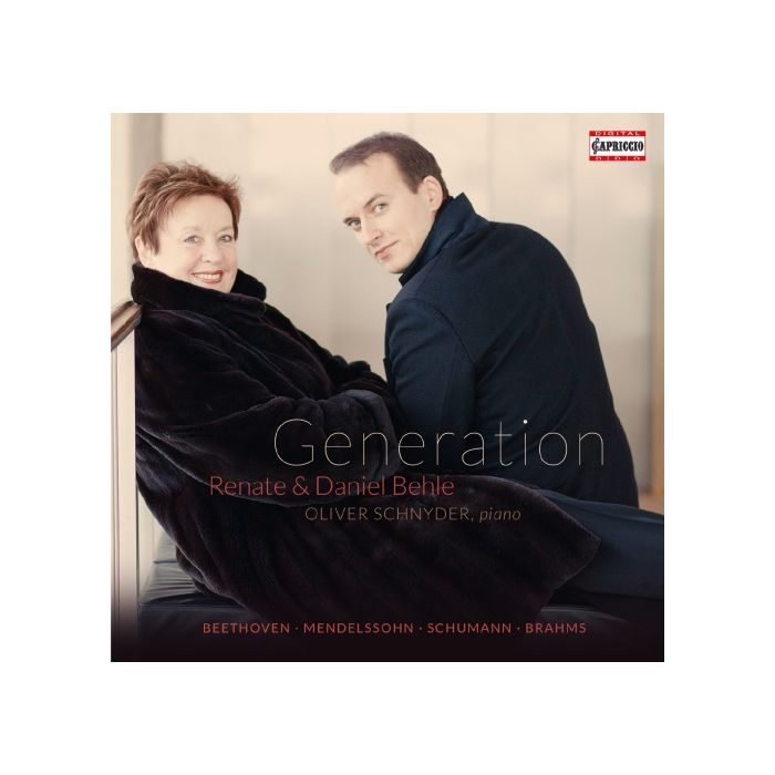 Beethoven: An die ferne Geliebte, Mendelssohn: Andres Maienlied, Schumann: Belsatzar, Brahms