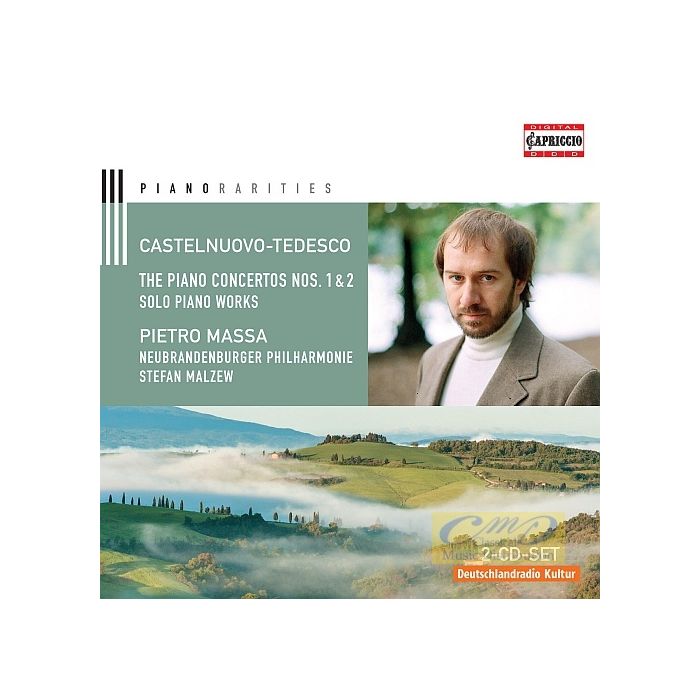 Castelnuovo-Tedesco: Piano Concertos Nos. 1 & 2, Solo Piano Works