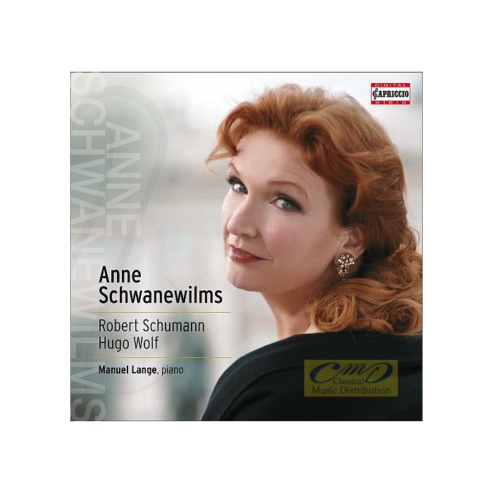 Schumann: Liederkreis op. 39, / Wolf: Ausgewählte Lieder