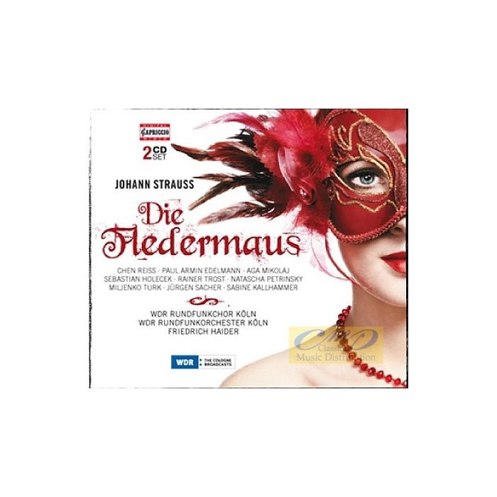 Strauss Johann: Die Fledermaus