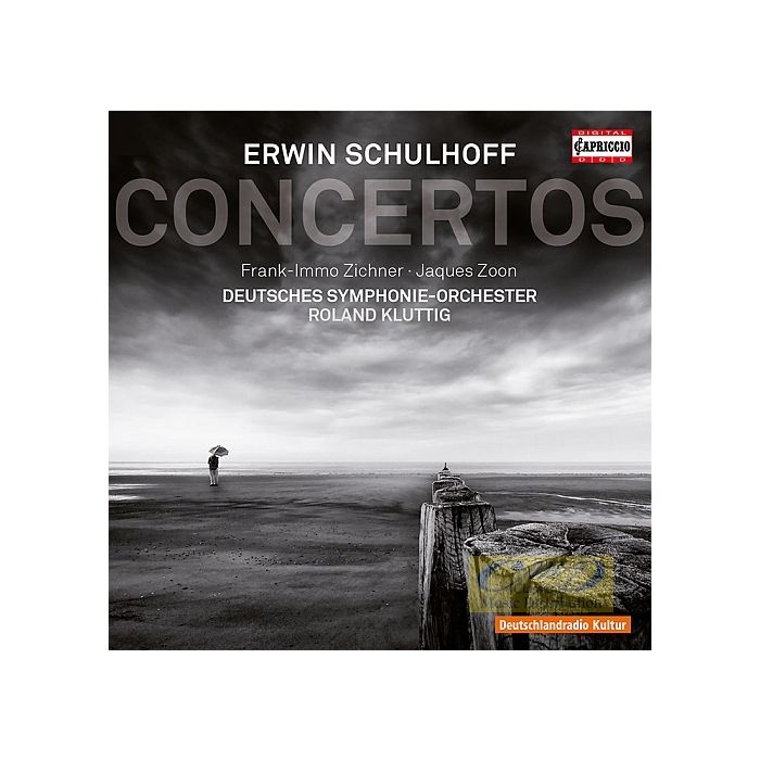 Schulhoff: Concertos - for piano for flute for string quartet