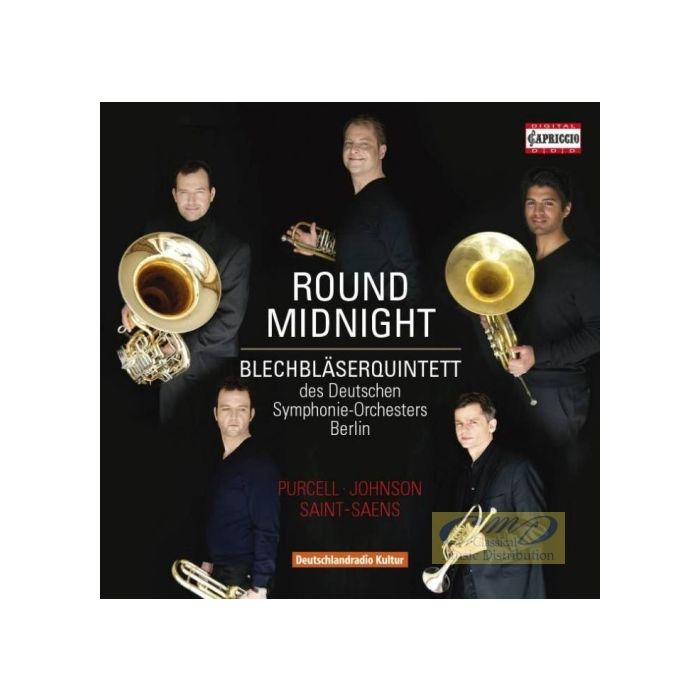 Round Midnight – Purcell, Johnson, Saint-Saens, Monk, Boehme, Fauré