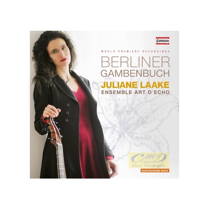 Berliner Gambenbuch, muzyka na violę da gamba, XVII wiek