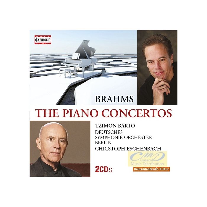 Brahms: Piano Concertos Nos. 1 & 2