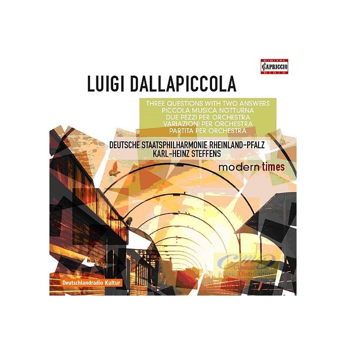 Dallapiccola: Partita per orchestra; Due Pezzi per orchestra; Piccola Musica Notturna; ...