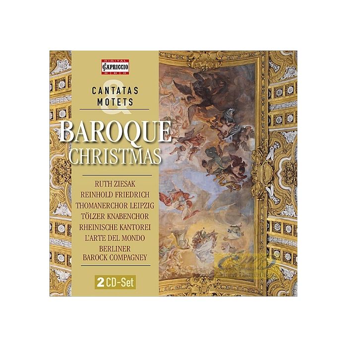 Baroque Christmas - Cantatas & Motets: Bach; Buxtehude, Bach, J.C.; Bach, C.P.E.; Telemann; Porpora; Esterhazy