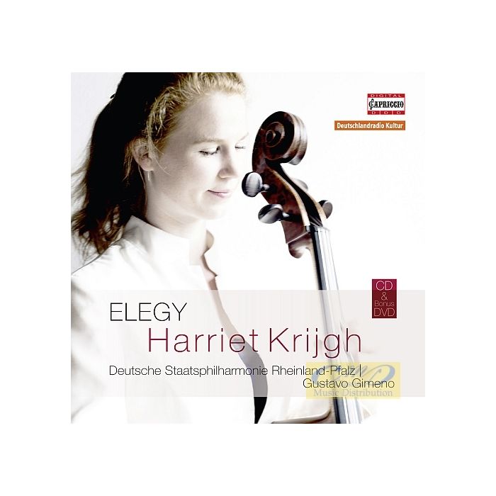 Elegy - Bloch; Bruch; Massenet; Offenbach; Fauré; Casals
