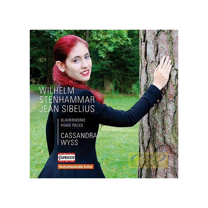 Stenhammar & Sibelius: Piano Pieces
