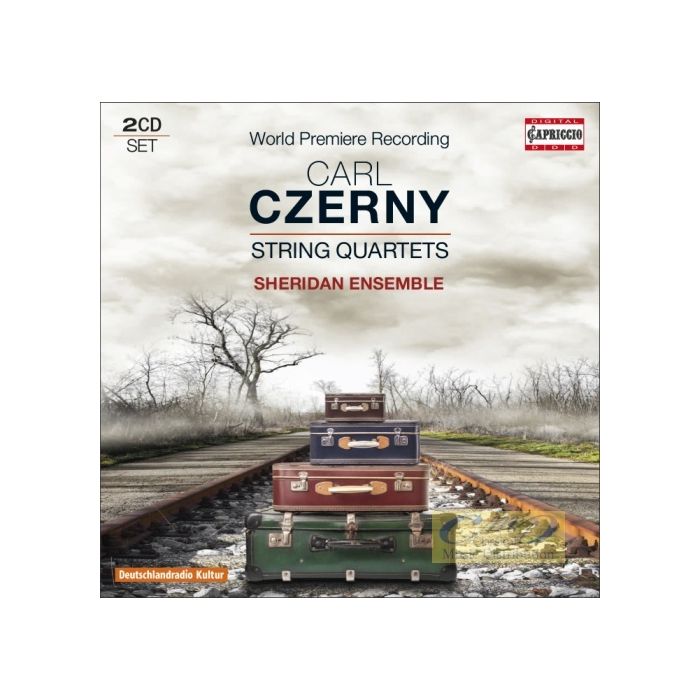 Czerny: String Quartets; World Premiere Recordings