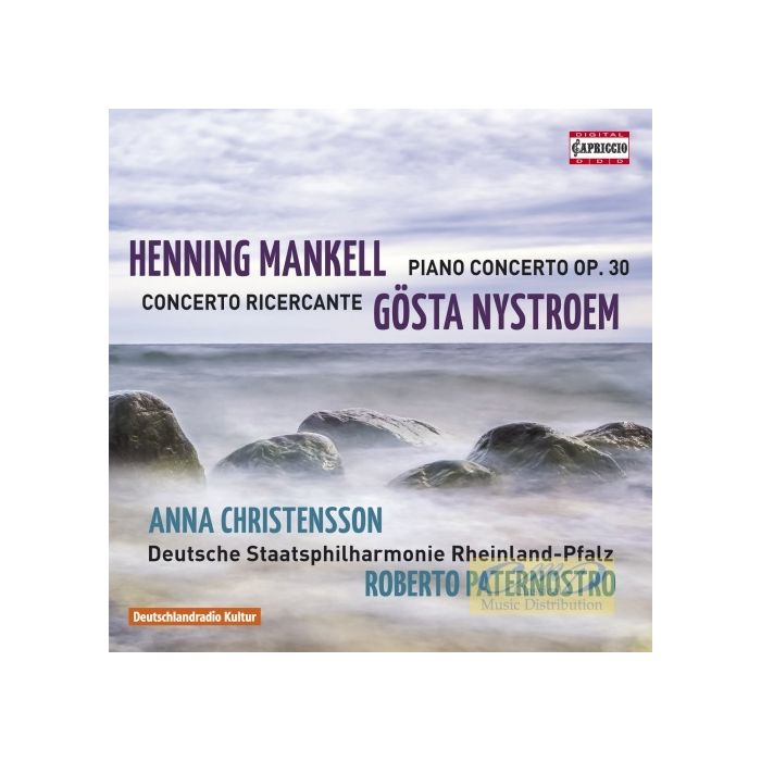 Mankell: Piano Concerto, Nystroem: Concerto ricercante,