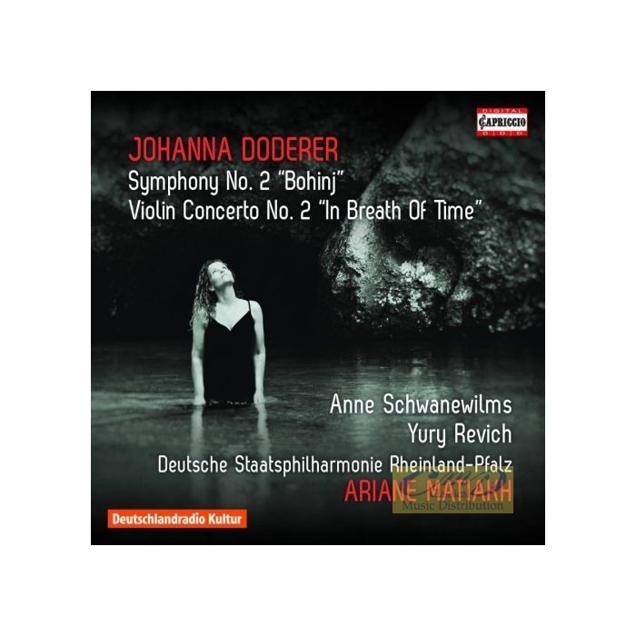 Doderer: Symphony No. 2; Violin Concerto No. 2
