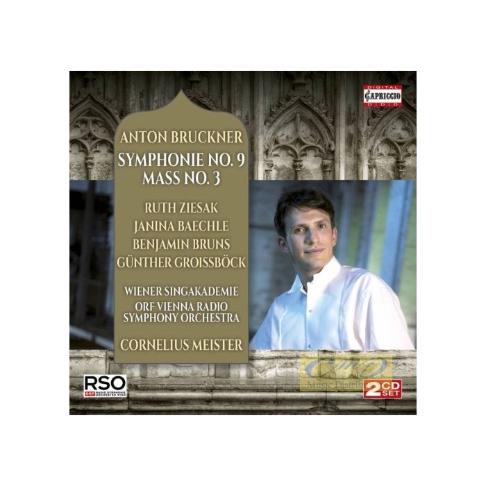Bruckner: Symphony No. 9; Mass No. 3