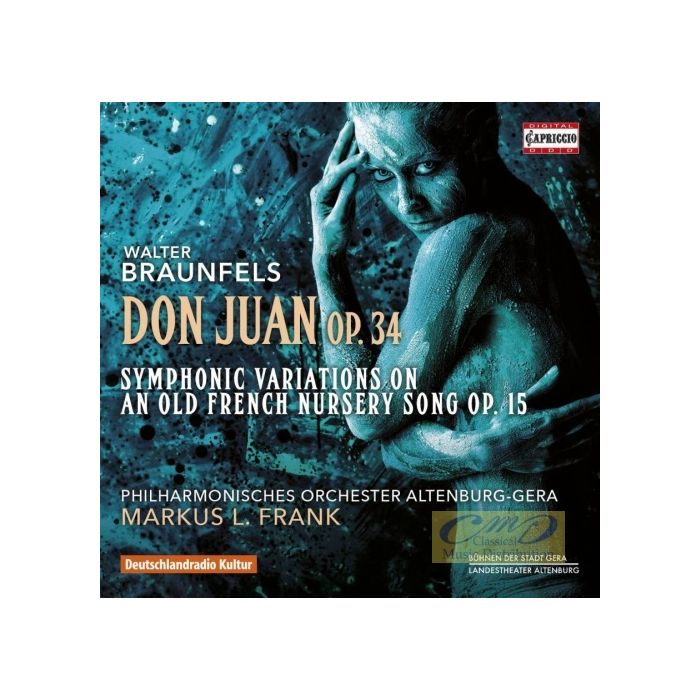 Braunfels: Don Juan Op. 34; Symphonic Variations