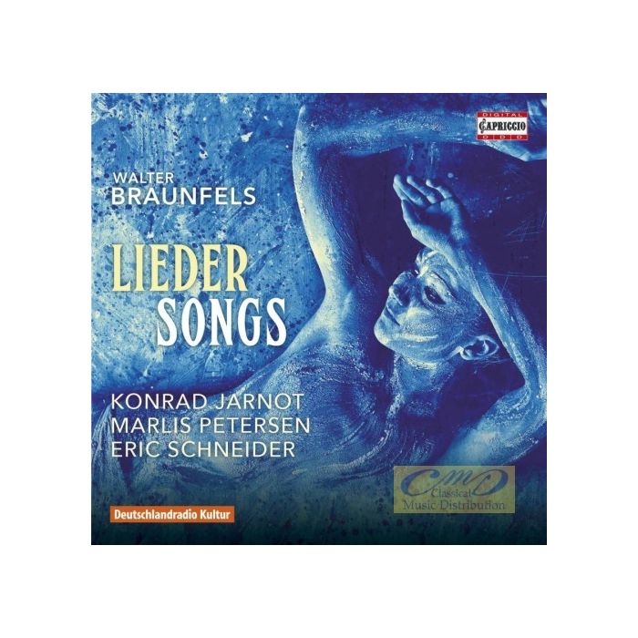 Braunfels: Ausgewählte Lieder (Selected Songs)