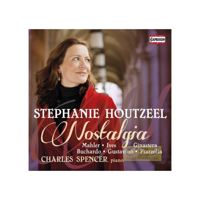 Nostalgia – Mahler, Ives, Ginastera, Piazzolla