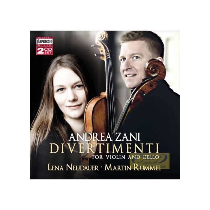 Zani: Divertimenti for violin and cello