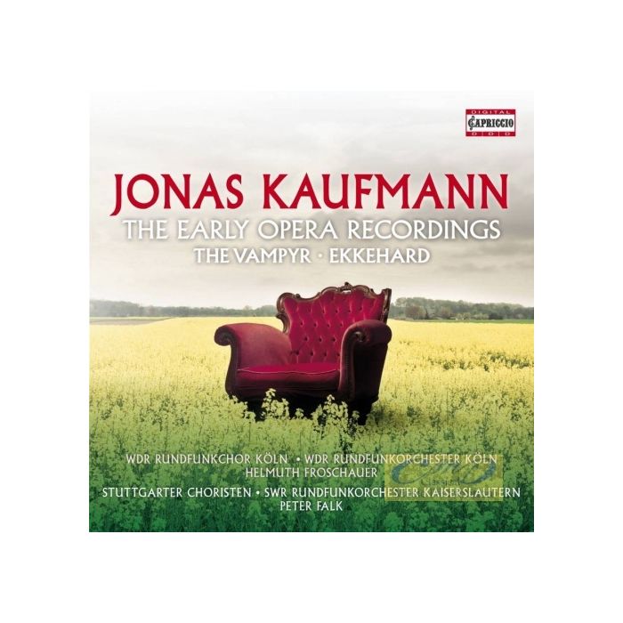 Kaufmann, Jonas: Early Opera Recordings - Marschner: Der Vampyr & Abert: Ekkehard