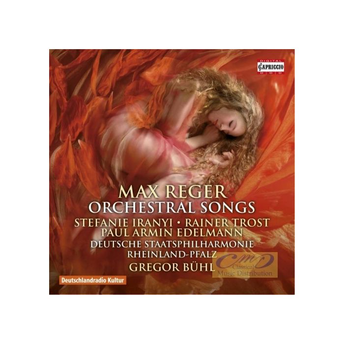 Reger: Orchestral Songs