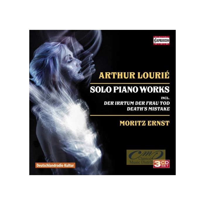 Lourie: Solo Piano Works