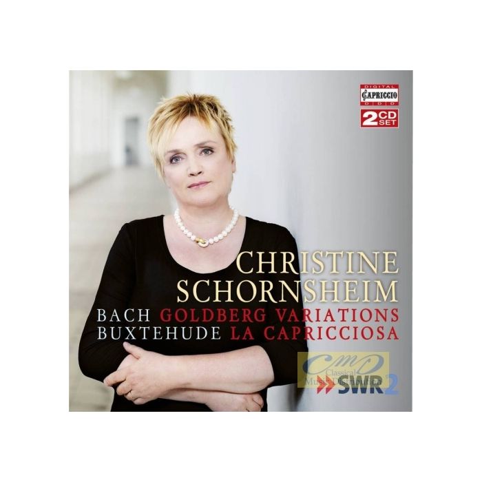 Bach: Goldberg Variations; Buxtehude: La Capricciosa