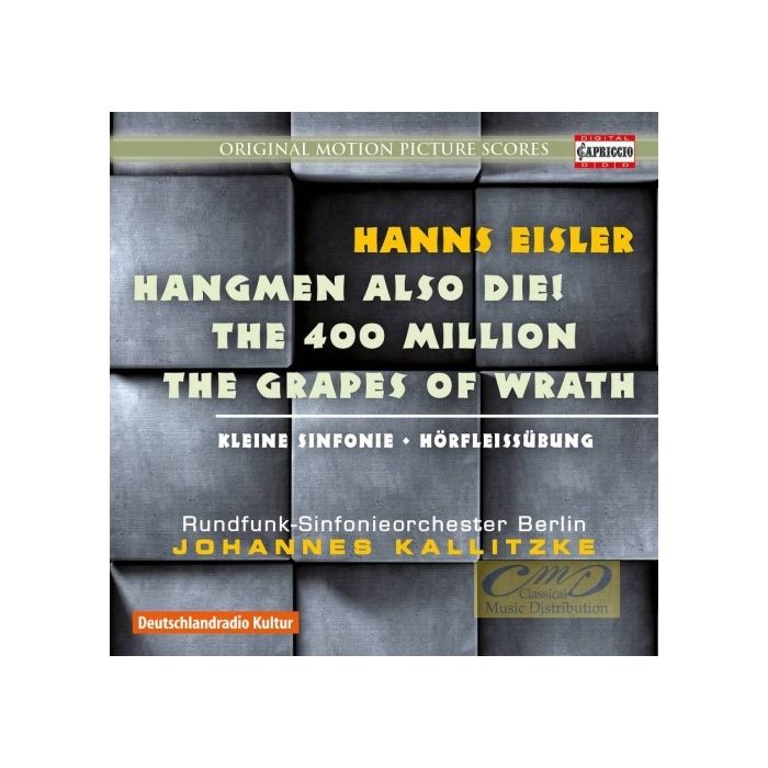 Eisler: Film Music