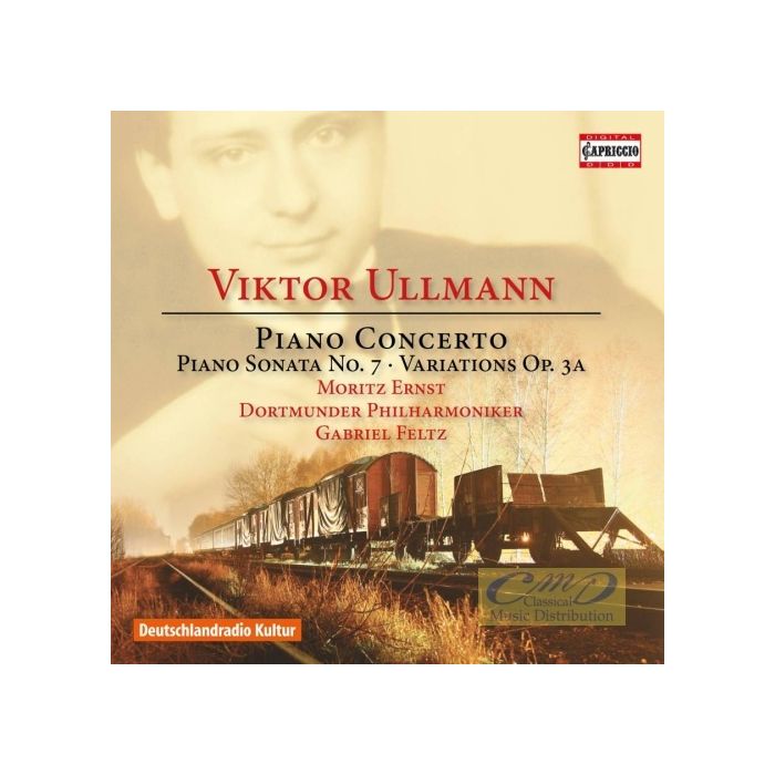 Ullmann: Piano Concerto; Piano Sonata No. 7; Variations