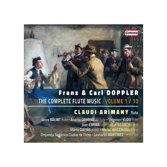 Doppler: Flute Music Vol. 1 / 10