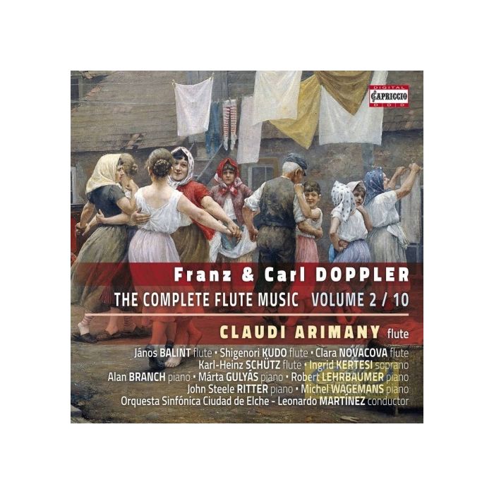 Doppler: The Complete Flute Music Vol. 2 / 10