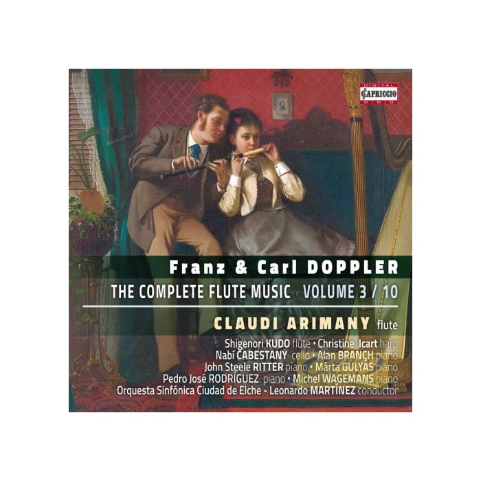 Doppler: Flute Music Vol. 3 / 10