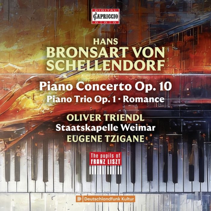 Bronsart von Schellendorf: Piano Concerto Op. 10