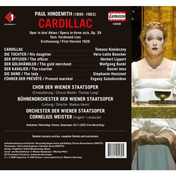 Hindemith: Cardillac - slide-1