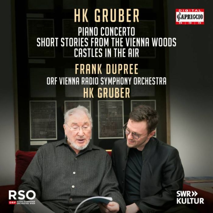 Gruber: Piano Concerto; Short Stories; Castles in the Air