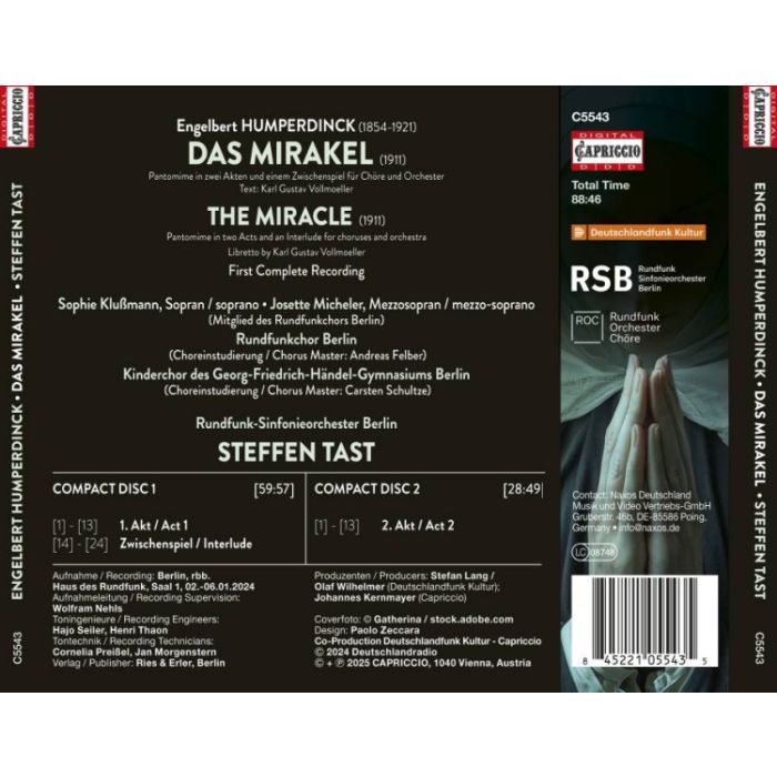 Humperdinck: Das Mirakel - slide-1