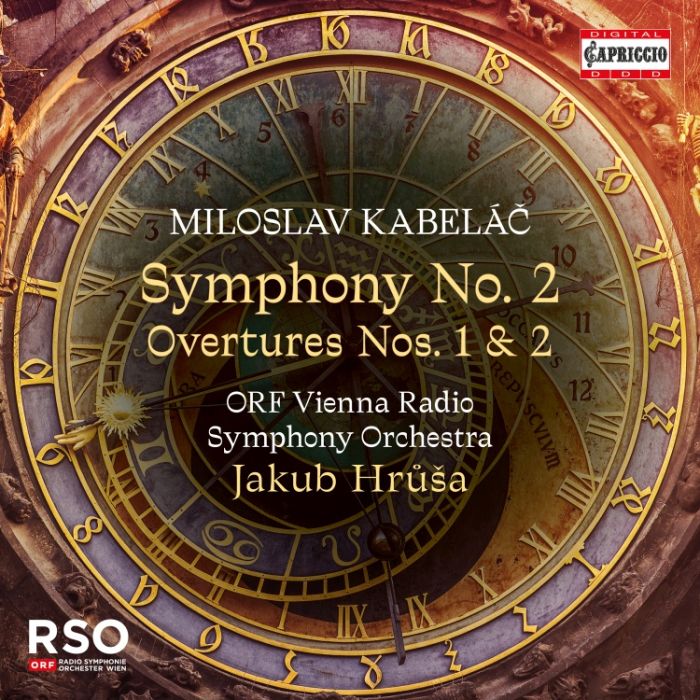 Kabelac: Symphony No. 2; Overtures Nos. 1 & 2