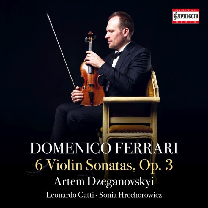 Ferrari: 6 Violin Sonatas op. 3