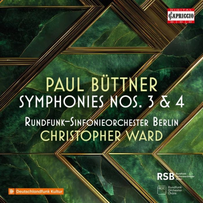 Büttner: Symphonies Nos.3 & 4