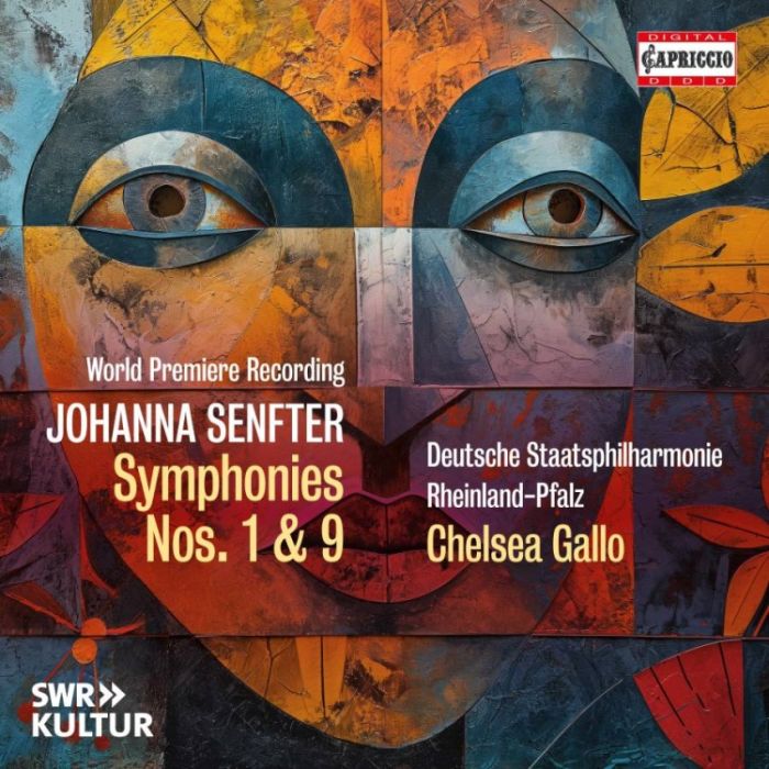 Senfter: Symphonies Nos. 1 & 9