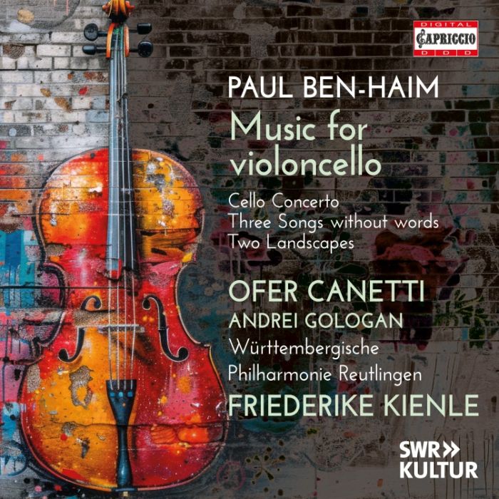 Ben-Haim: Music for violoncello
