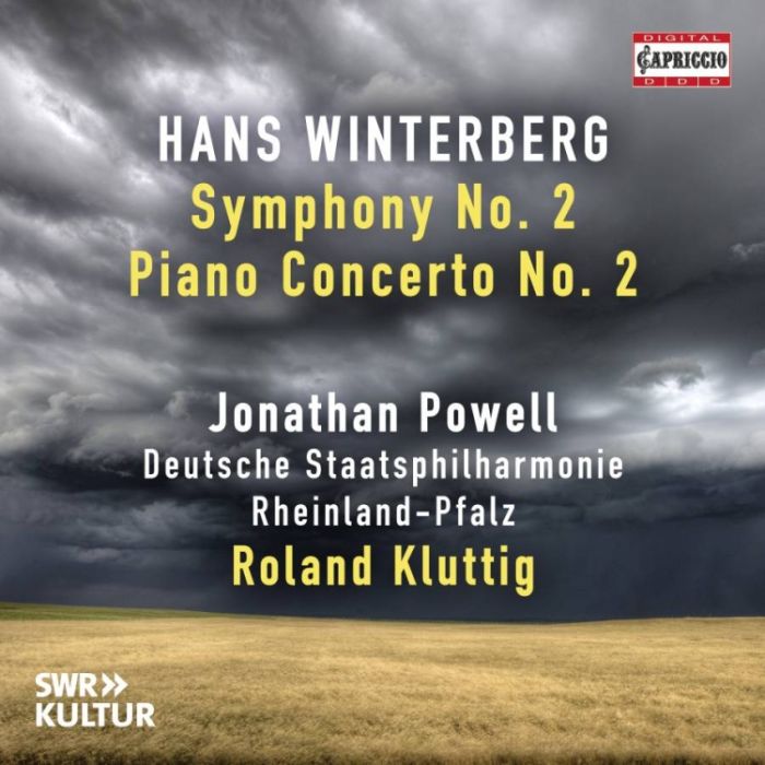 Winterberg: Symphony No. 2; Piano Concerto No. 2