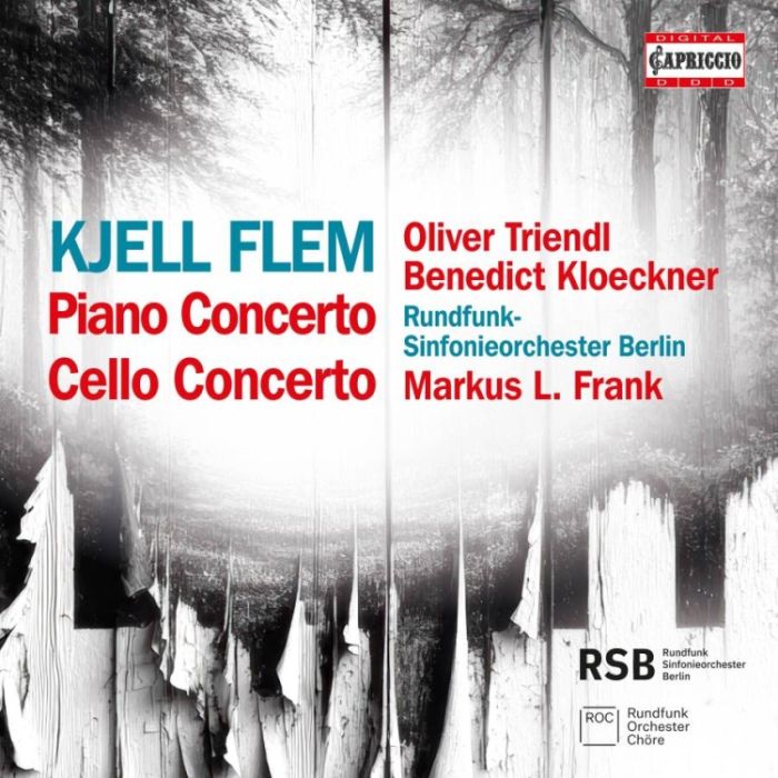 Flem: Piano Concerto & Cello Concerto
