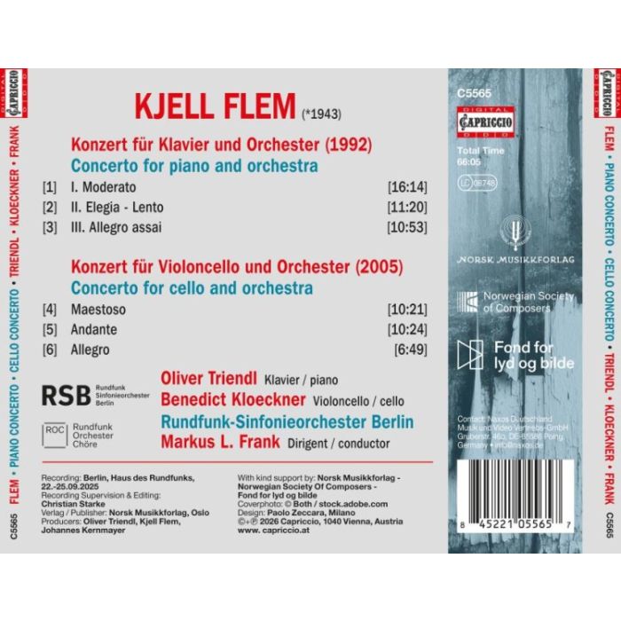 Flem: Piano Concerto & Cello Concerto - slide-1