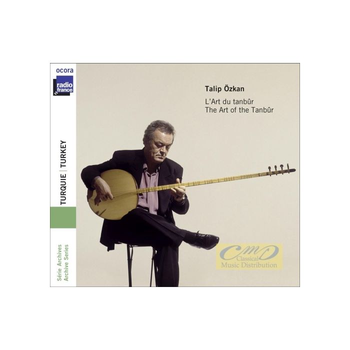 Özkan, Talip: L'Art du tanbûr - Turcja