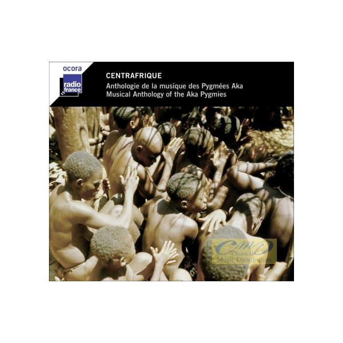 Afryka Centralna - Anthologie Pygmées Aka
