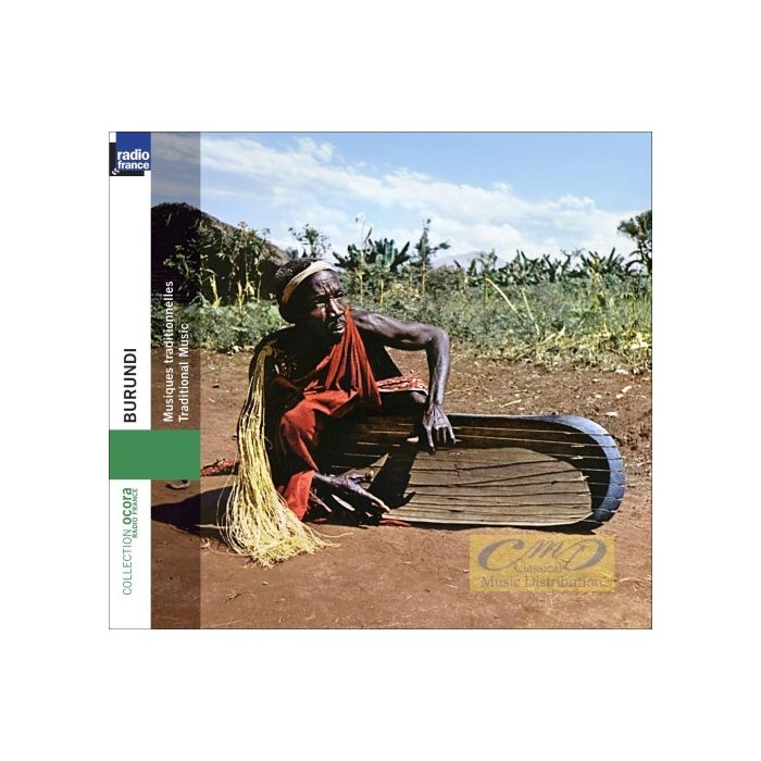 Burundi - muzyka ludowa