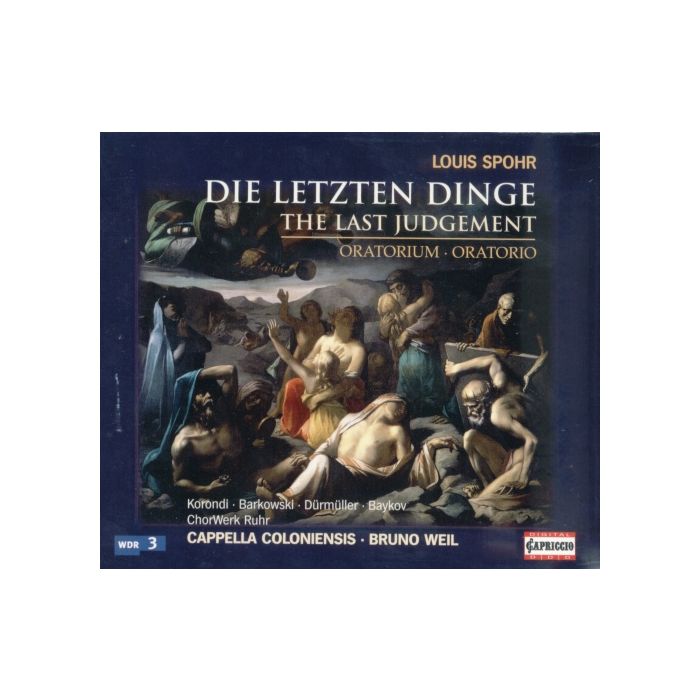Spohr: Die Letzten Dinge