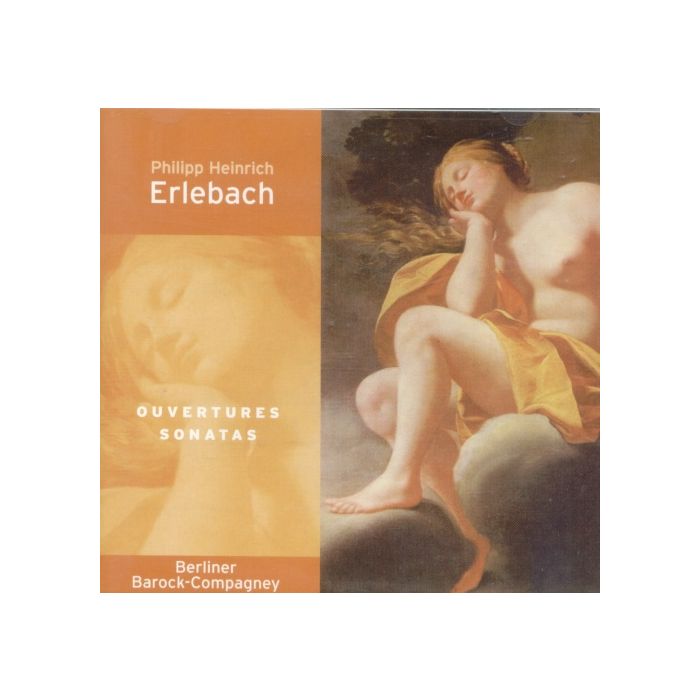 ERLEBACH: Ouvertures, Sonatas