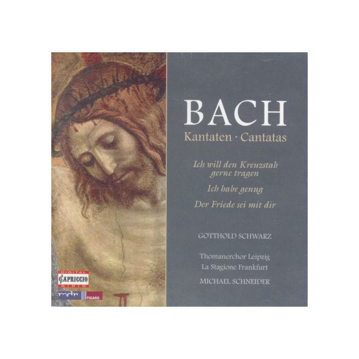BACH: Kantaten BWV 82, 158, 56