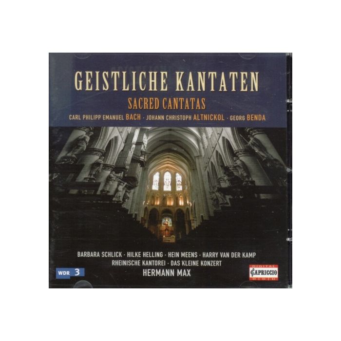 GEISTLICHE KANTATEN / Max